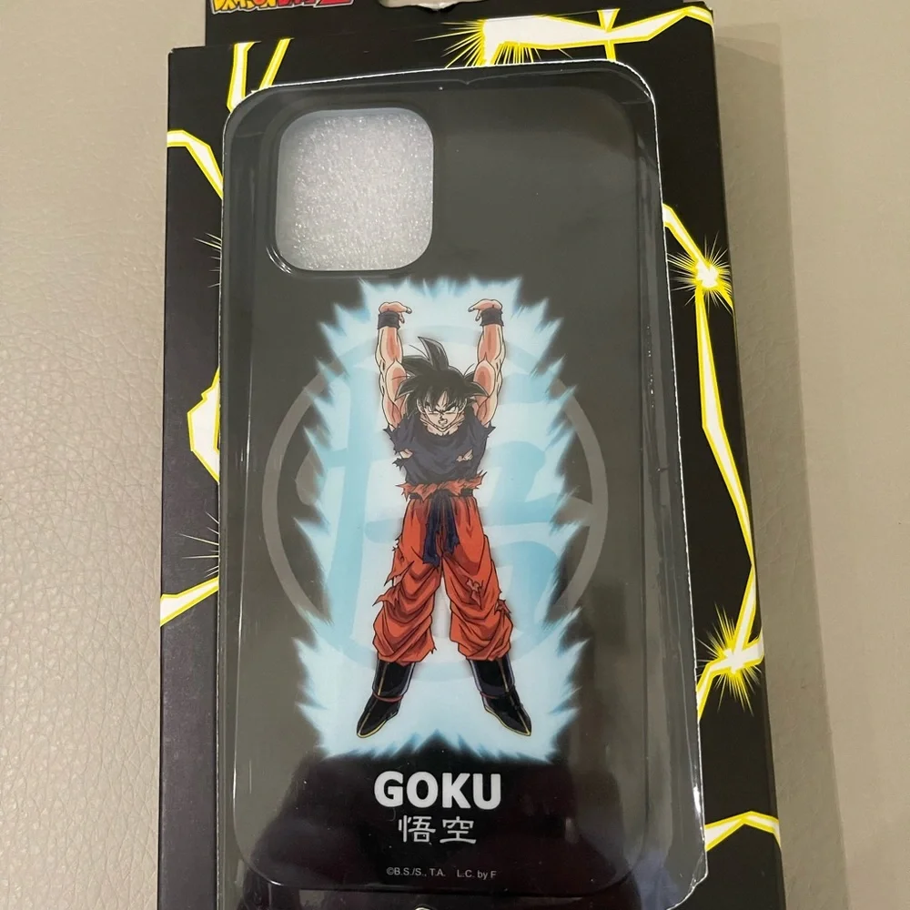DragonballZ Goku 12/12 Pro iPhone Case
